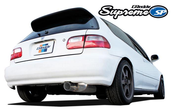 GReddy Honda (EG) Civic HB 3" Supreme SP Exhaust