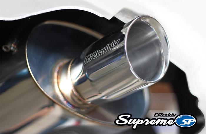 GReddy Honda (EG) Civic HB 3" Supreme SP Exhaust