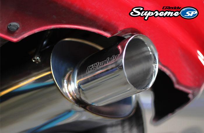 GReddy Honda (EK) Civic HB 3" Supreme SP Exhaust