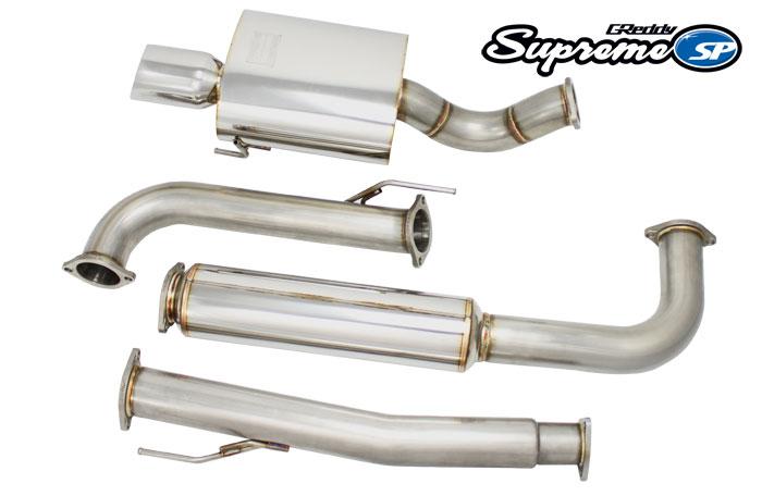 GReddy Honda (EK) Civic HB 3" Supreme SP Exhaust