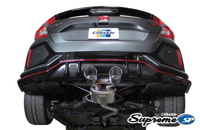 GReddy Honda (FK8) Civic Type R  3" Supreme SP Exhaust