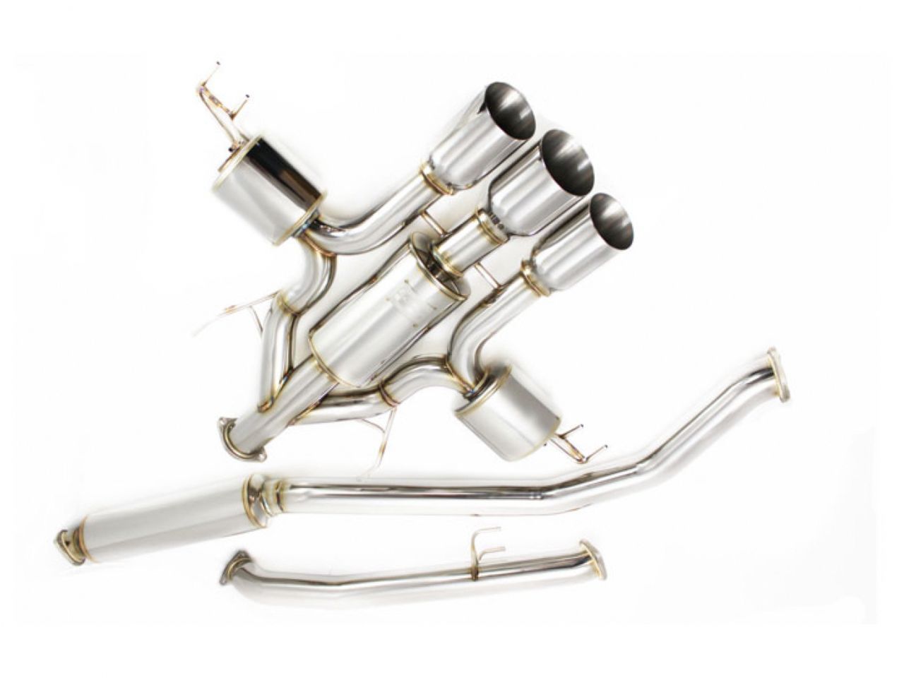 GReddy Honda (FK8) Civic Type R  HG 3" Supreme SP Exhaust (High Grade)