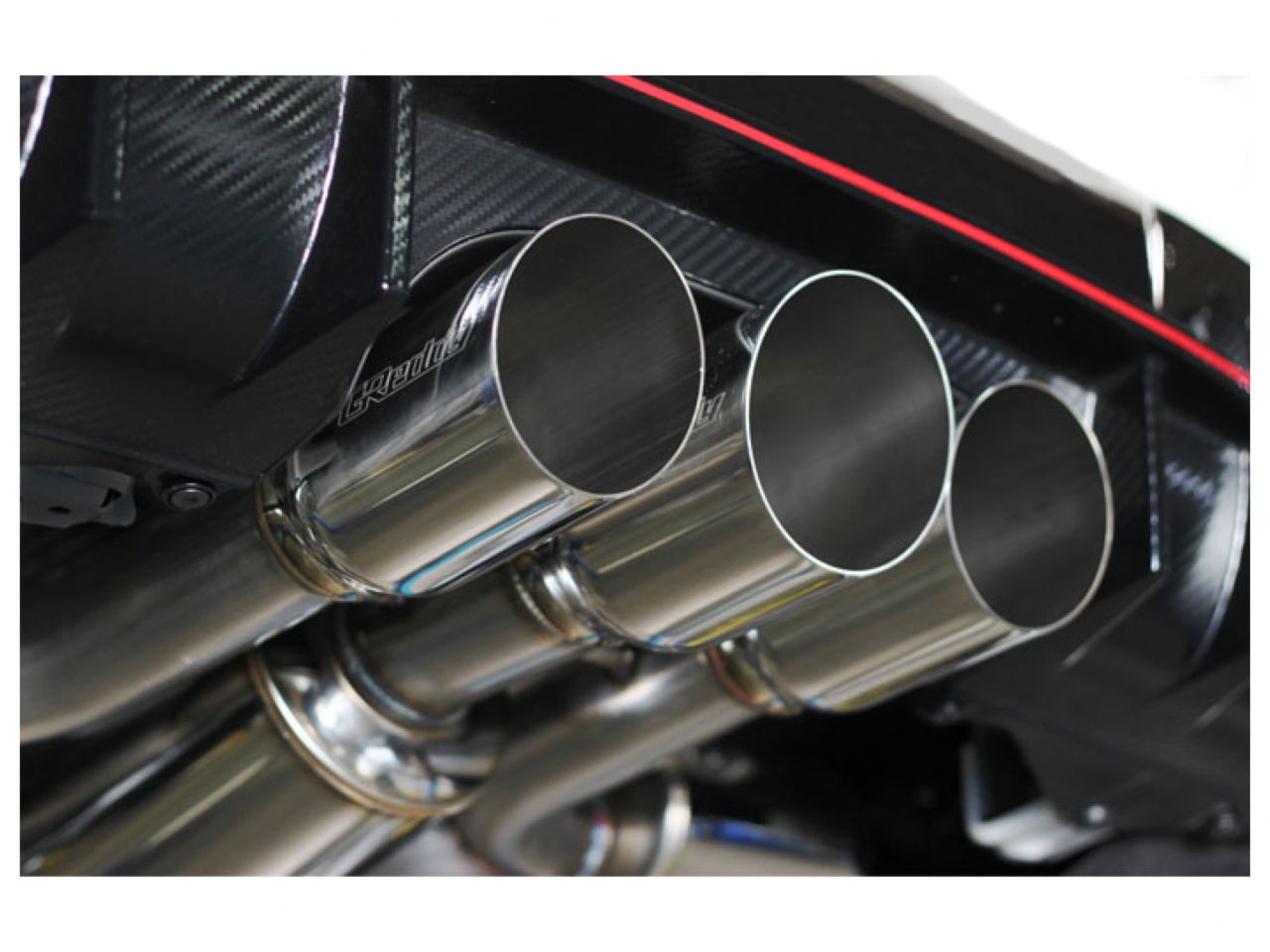 GReddy Honda (FK8) Civic Type R  HG 3" Supreme SP Exhaust (High Grade)