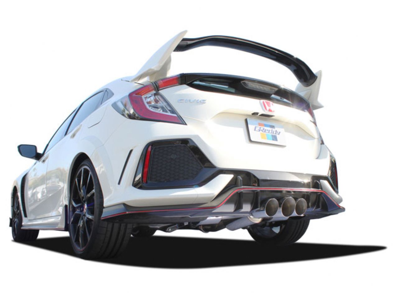 GReddy Honda (FK8) Civic Type R  HG 3" Supreme SP Exhaust (High Grade)