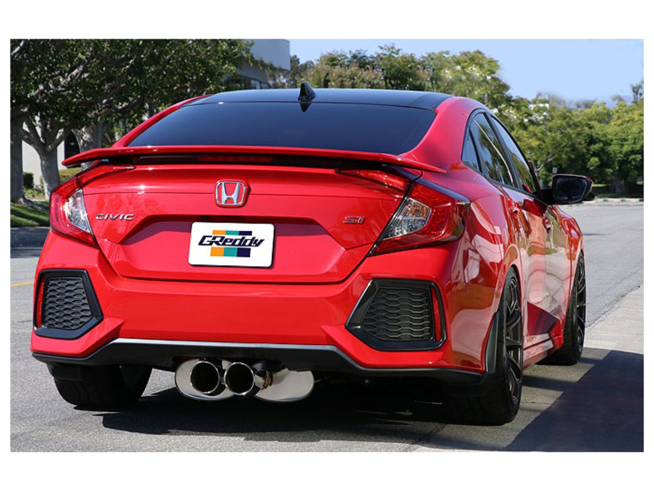 GReddy Supreme SP Exhaust, 2017-on, Honda Civic Si 4door Sedan (only)