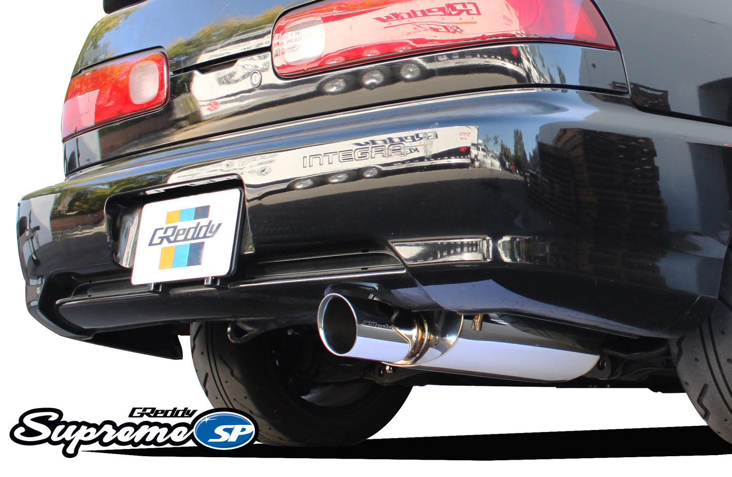 GReddy SUPREME SP ACURA INTEGRA 00-01 GSR, 94-01 LS/RS - () 10158218