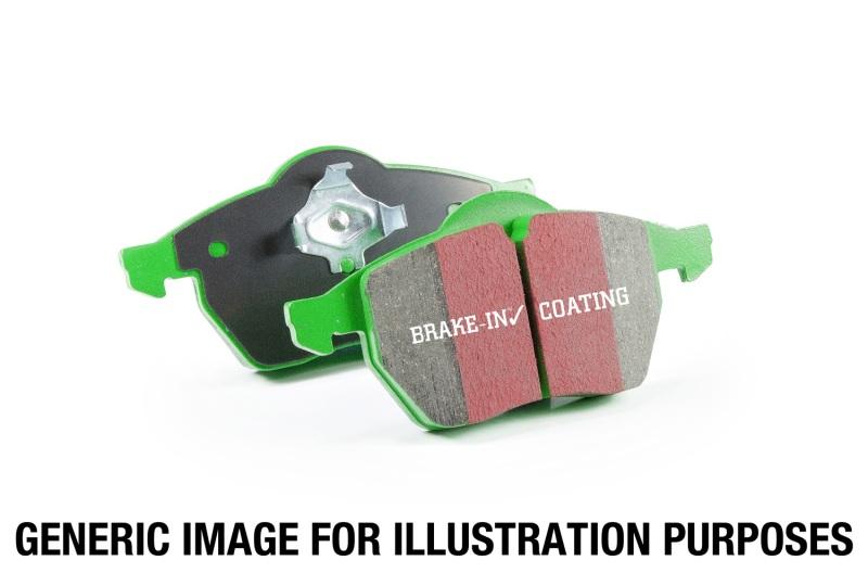 EBC 1974 AMC Ambassador 5.0L Greenstuff Front Brake Pads DP21265 Main Image