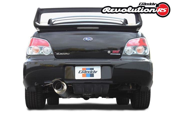 GReddy Subaru (GDB) WRX STI Revolution RS Exhaust