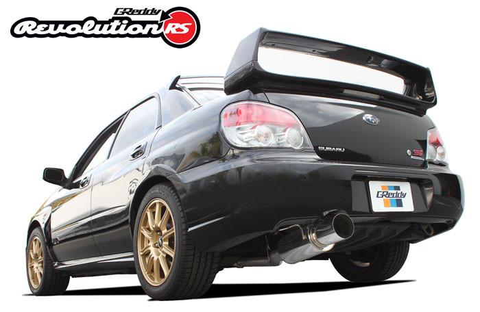 GReddy Subaru (GDB) WRX STI Revolution RS Exhaust