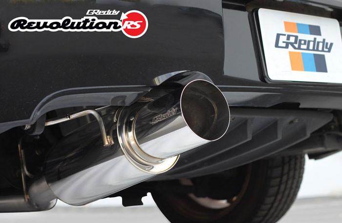 GReddy Subaru (GDB) WRX STI Revolution RS Exhaust