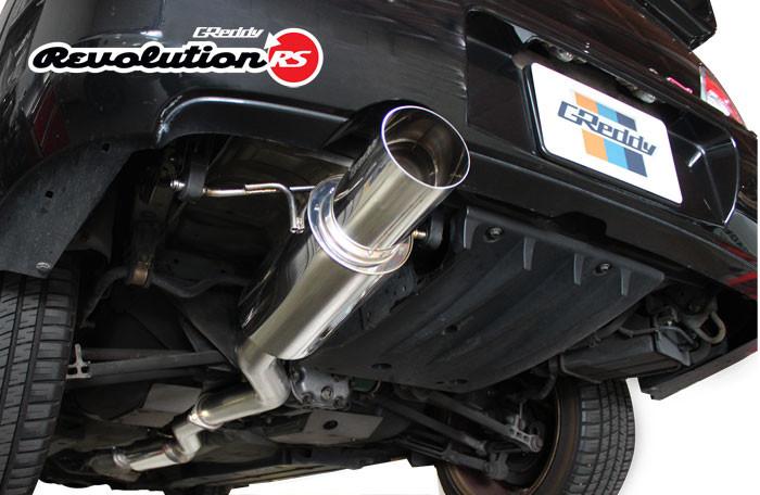 GReddy Subaru (GDB) WRX STI Revolution RS Exhaust