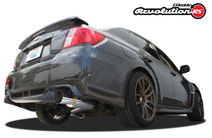 GReddy Subaru (GV8) STI Sedan Revolution RS Exhaust