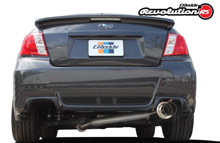 GReddy Subaru (GV8) STI Sedan Revolution RS Exhaust