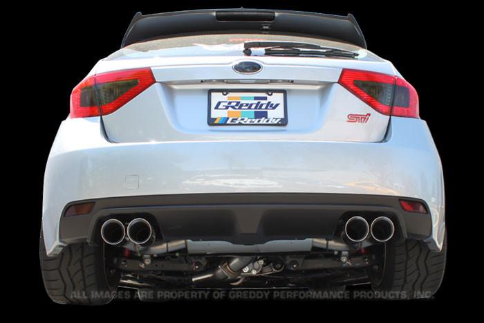 GReddy Subaru (GRB) STI Hatchback Supreme SP Exhaust