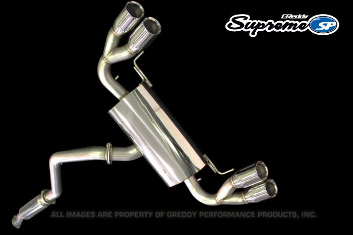 GReddy Subaru (GRB) STI Hatchback Supreme SP Exhaust