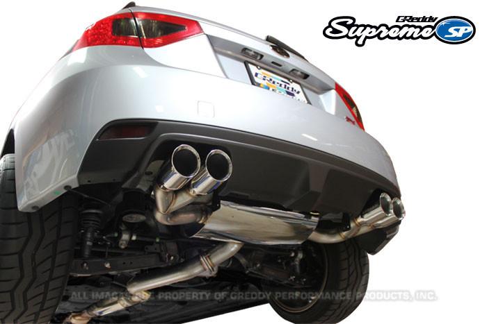 GReddy Subaru (GRB) STI Hatchback Supreme SP Exhaust