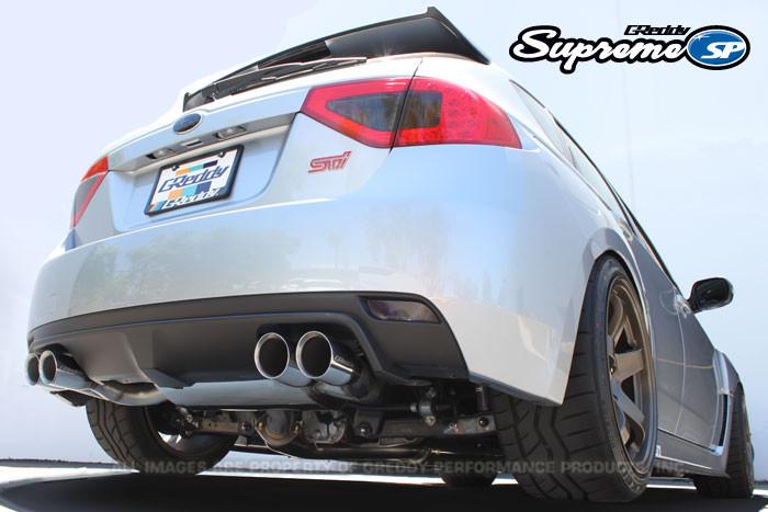 GReddy Subaru (GRB) STI Hatchback Supreme SP Exhaust