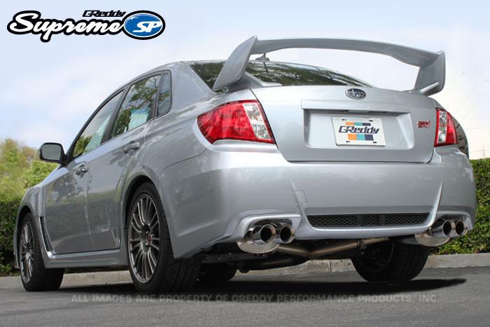 GReddy Subaru (GV8) STI Sedan Supreme SP Exhaust