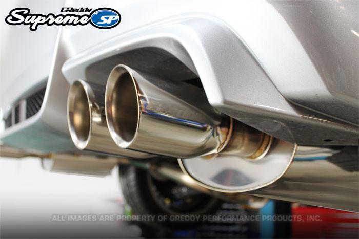 GReddy Subaru (GV8) STI Sedan Supreme SP Exhaust