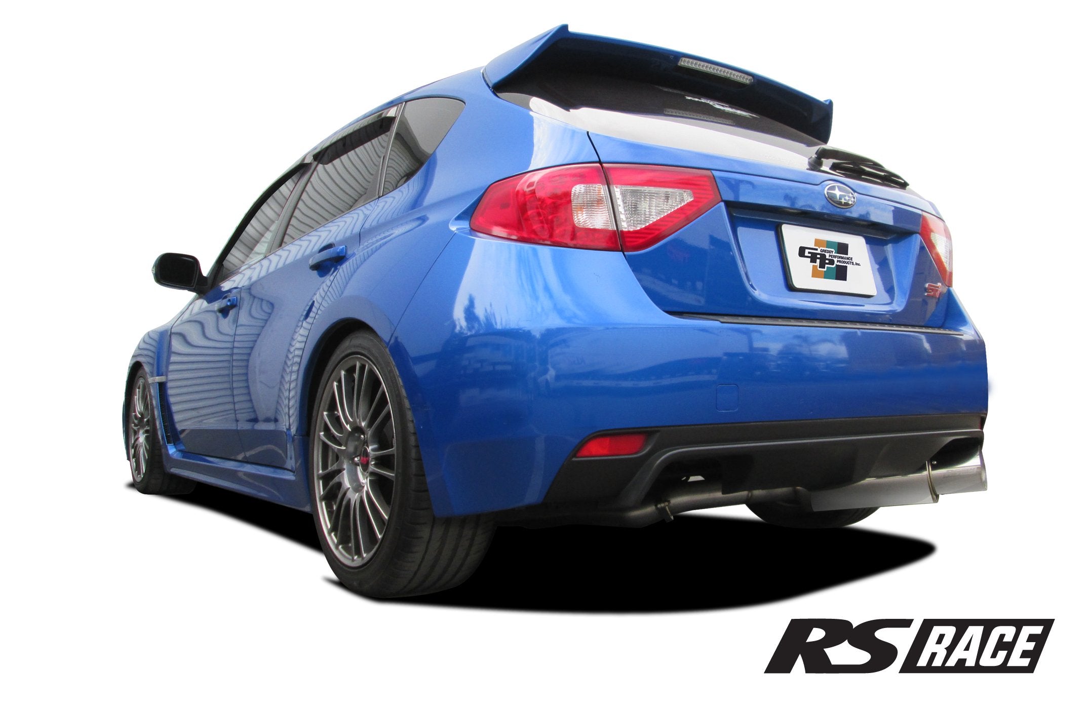 GReddy Subaru (GRB) STI HB  GReddy RS-Race Exhaust