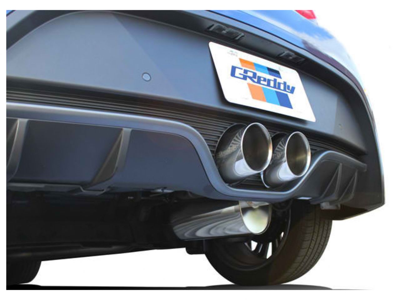 GReddy Hyundai (FS) Veloster Supreme SP Exhaust