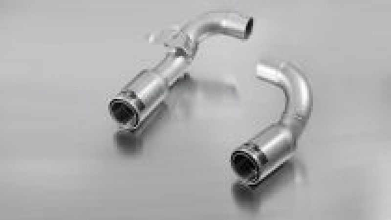 Remus 2012 BMW 3 Series F30 /F31 84mm Dual Straight w/Carbon Insert Tail Pipe Set 086512 1683C