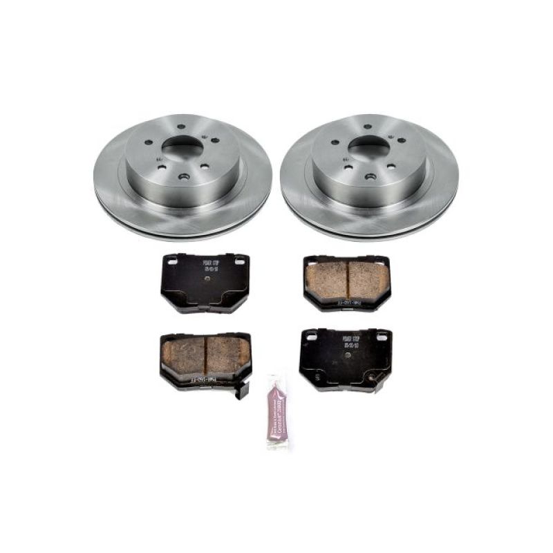 PowerStop PSB Autospecialty Kit Brakes, Rotors & Pads Brake Kits - OE main image