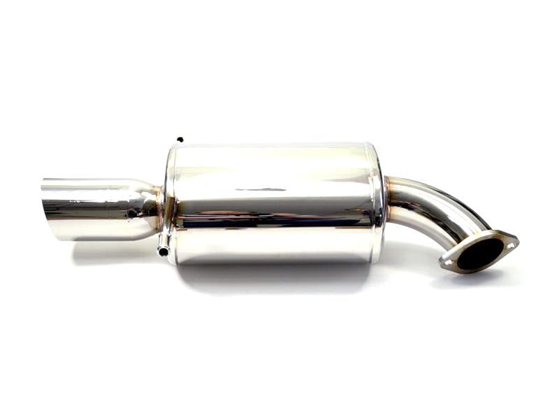 AVO Exhaust 3in Stainless Steel Cat Back Exhaust - 04-07 Subaru STI S2102G3HA001J Main Image