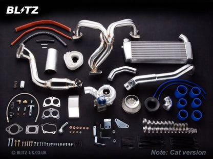 Blitz Downpipe w/o Cat - for turbo kit 10200/10201/10202/10203