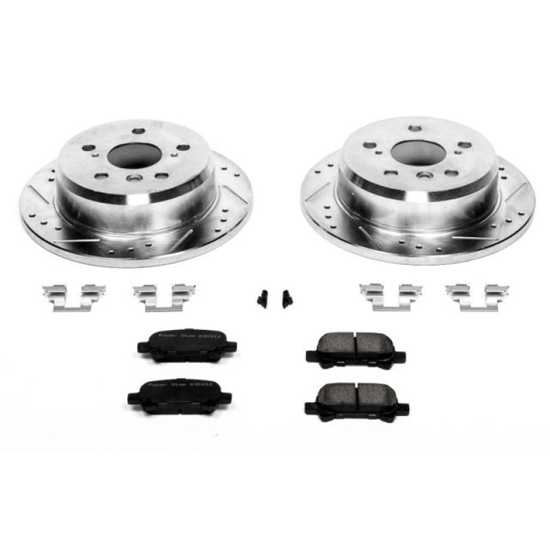 PowerStop PSB Z23 Evolution Kit Brakes, Rotors & Pads Brake Kits - Performance D&S main image