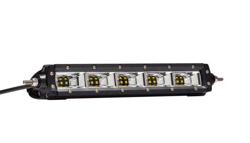 KC HiLiTES C-Series 10in. Area LED Light 50w (Flood Beam) - 4 Pack 9814 Main Image