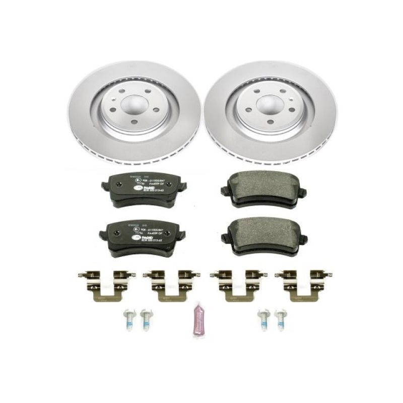 PowerStop PSB Euro-Stop Kit Brakes, Rotors & Pads Brake Kits - OE main image