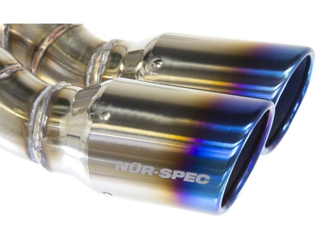 Blitz Catback Exhaust System NUR-CTi ZF2 LEA Honda CR-Z