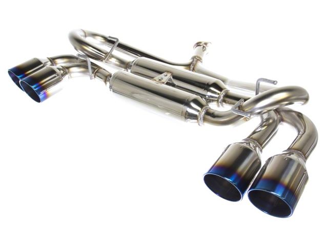 Blitz Catback Exhaust System NUR-CTi FR-S BRZ