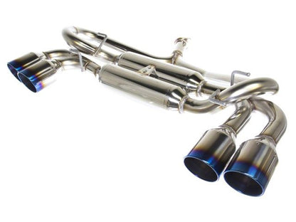 Blitz Catback Exhaust System NUR-CTi FR-S BRZ