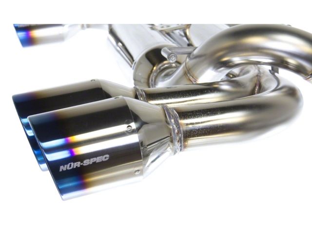 Blitz Catback Exhaust System NUR-CTi FR-S BRZ