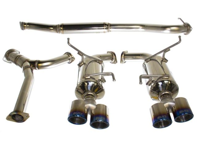 Blitz Exhaust System Nür-Spec C- Ti - Subaru WRX VAB/VAG