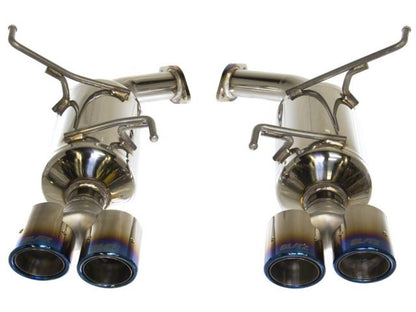 Blitz Exhaust System Nür-Spec C- Ti - Subaru WRX VAB/VAG