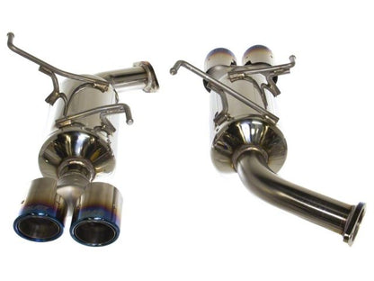 Blitz Exhaust System Nür-Spec C- Ti - Subaru WRX VAB/VAG