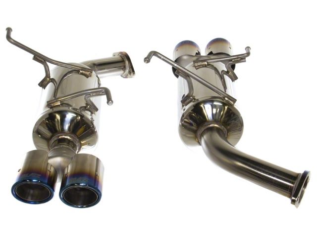 Blitz Exhaust System Nür-Spec C- Ti - Subaru WRX VAB/VAG