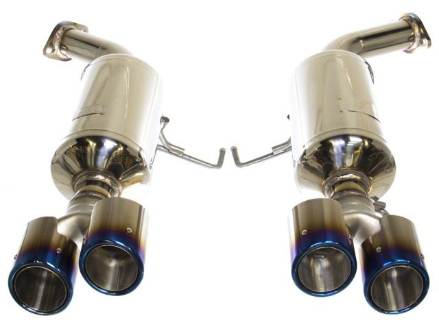 Blitz Exhaust System Nür-Spec C- Ti - Subaru WRX VAB/VAG