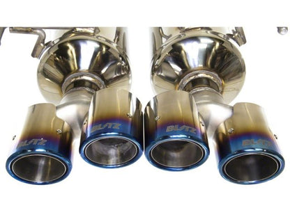 Blitz Exhaust System Nür-Spec C- Ti - Subaru WRX VAB/VAG