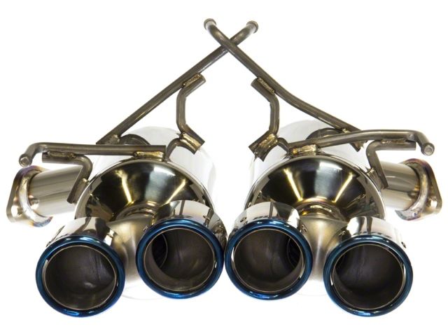 Blitz Exhaust System Nür-Spec C- Ti - Subaru WRX VAB/VAG