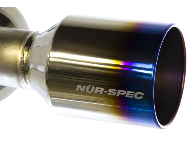 Blitz Nur-Spec F-Ti Titanium Exhaust System Toyota 86 Scion FR-S Subaru BRZ