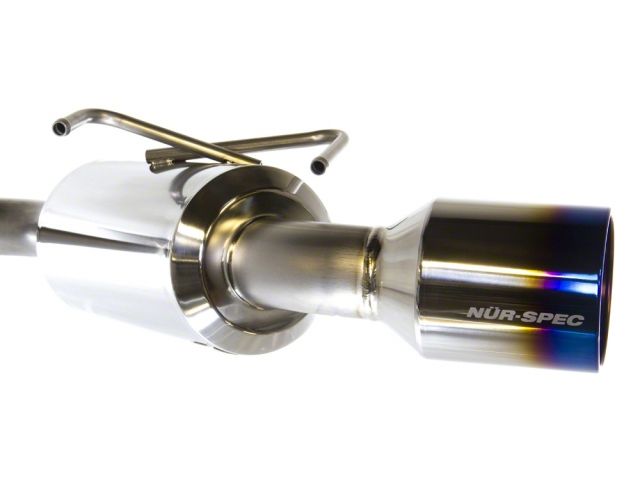 Blitz Nur-Spec F-Ti Titanium Exhaust System Toyota 86 Scion FR-S Subaru BRZ