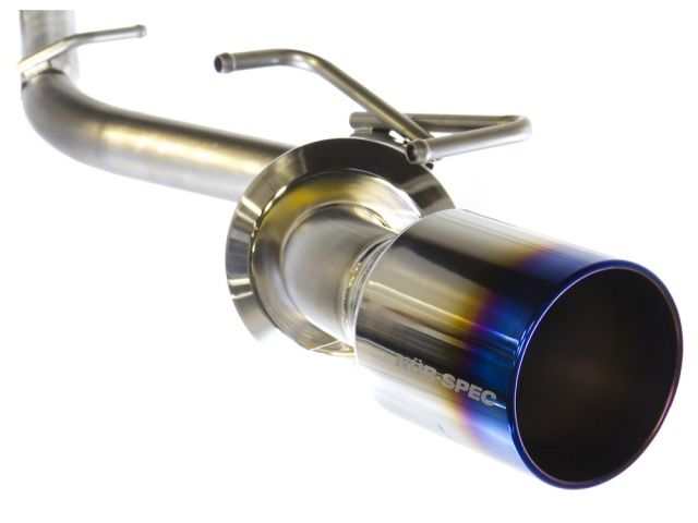Blitz Nur-Spec F-Ti Titanium Exhaust System Toyota 86 Scion FR-S Subaru BRZ