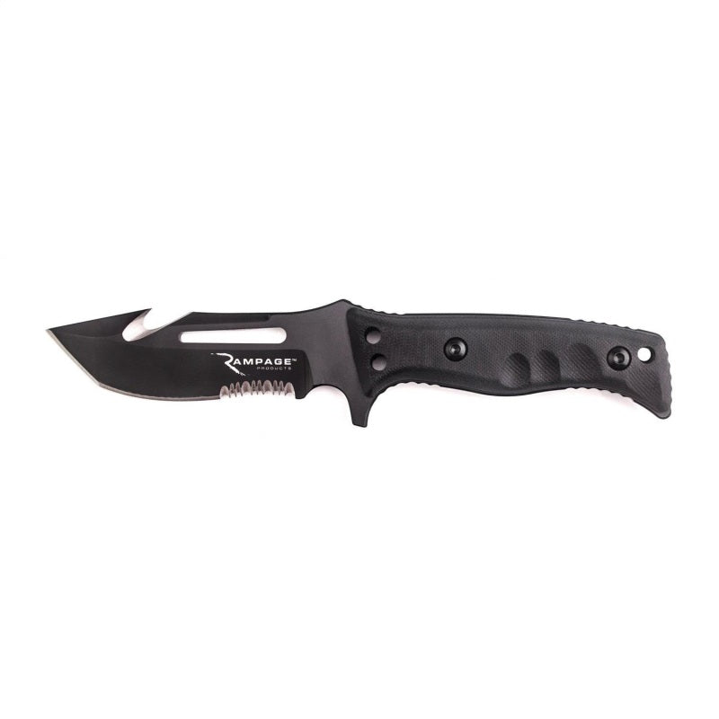 Rampage 1955-2019 Universal Trail Recovery Knife - Black 86672