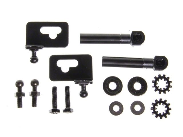 P2M Black Series Engine Hood Damper Honda S2000 AP1/AP2
