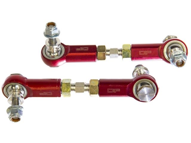 Diftech Adjustable Sway Bar End Links 6"-7.5"