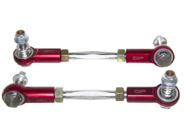 Diftech Adjustable Sway Bar End Links 8"-9.5"